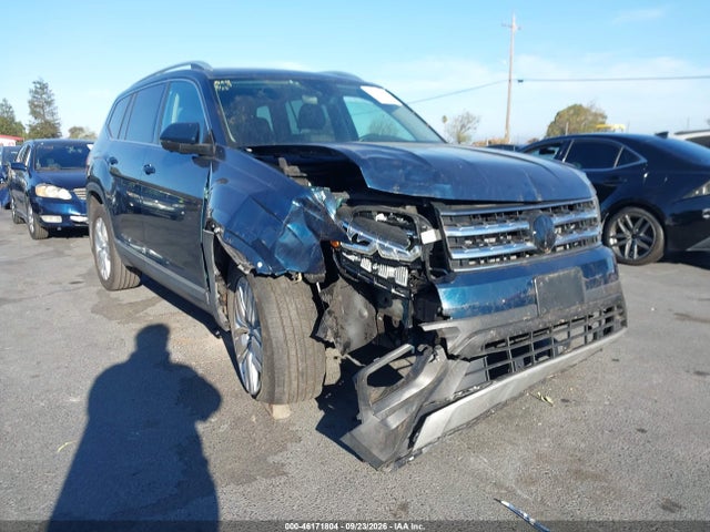 Aukcja sprzedaży 2019 Volkswagen Atlas 3.6l V6 Sel Premium, vin: 1V2NR2CA1KC545779, numer aukcji: 46171804