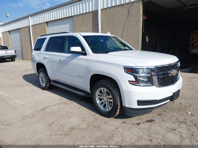Auction sale of the 2017 Chevrolet Tahoe Ls, vin: 1GNSCAEC5HR274561, lot number: 46171806