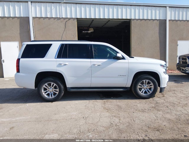 2017 Chevrolet Tahoe Ls მანქანა იყიდება აუქციონზე, vin: 1GNSCAEC5HR274561, აუქციონის ნომერი: 46171806