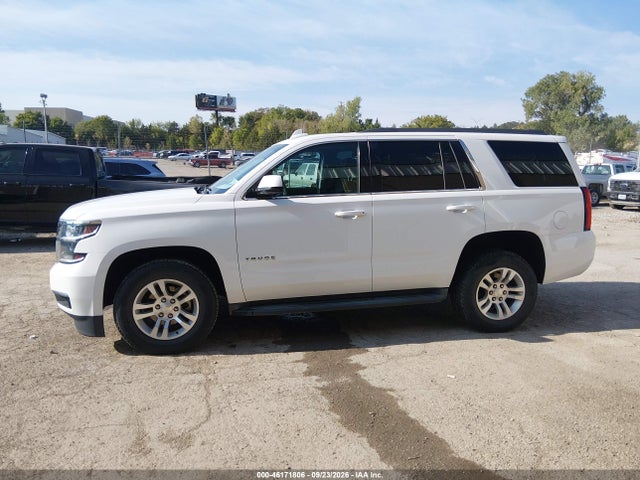 2017 Chevrolet Tahoe Ls მანქანა იყიდება აუქციონზე, vin: 1GNSCAEC5HR274561, აუქციონის ნომერი: 46171806