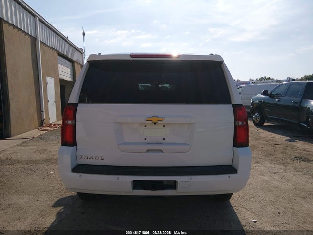 2017 Chevrolet Tahoe Ls მანქანა იყიდება აუქციონზე, vin: 1GNSCAEC5HR274561, აუქციონის ნომერი: 46171806