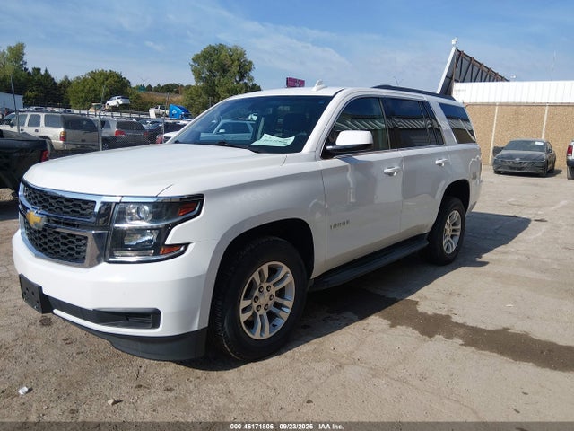 2017 Chevrolet Tahoe Ls მანქანა იყიდება აუქციონზე, vin: 1GNSCAEC5HR274561, აუქციონის ნომერი: 46171806