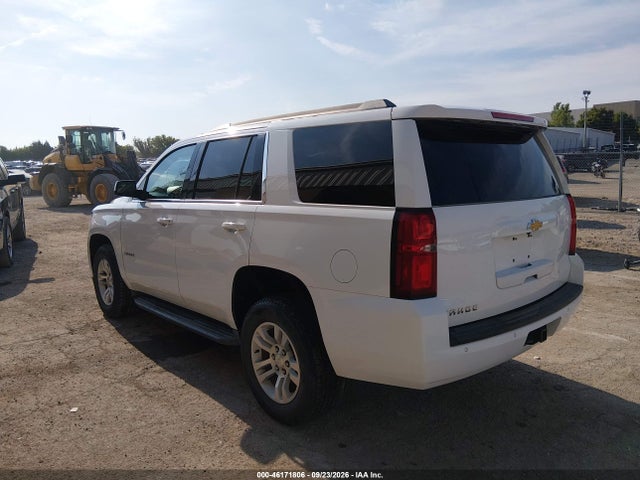 2017 Chevrolet Tahoe Ls მანქანა იყიდება აუქციონზე, vin: 1GNSCAEC5HR274561, აუქციონის ნომერი: 46171806