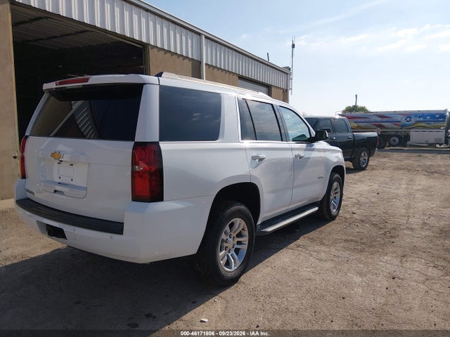 2017 Chevrolet Tahoe Ls მანქანა იყიდება აუქციონზე, vin: 1GNSCAEC5HR274561, აუქციონის ნომერი: 46171806
