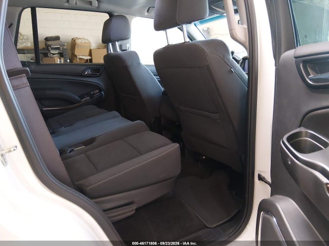 2017 Chevrolet Tahoe Ls მანქანა იყიდება აუქციონზე, vin: 1GNSCAEC5HR274561, აუქციონის ნომერი: 46171806
