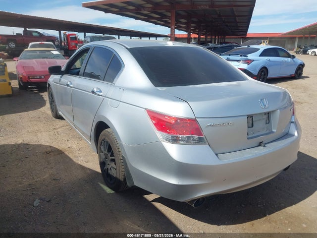46171809 :رقم المزاد ، 1HGCP36849A006626 vin ، 2009 Honda Accord 3.5 Ex-l مزاد بيع