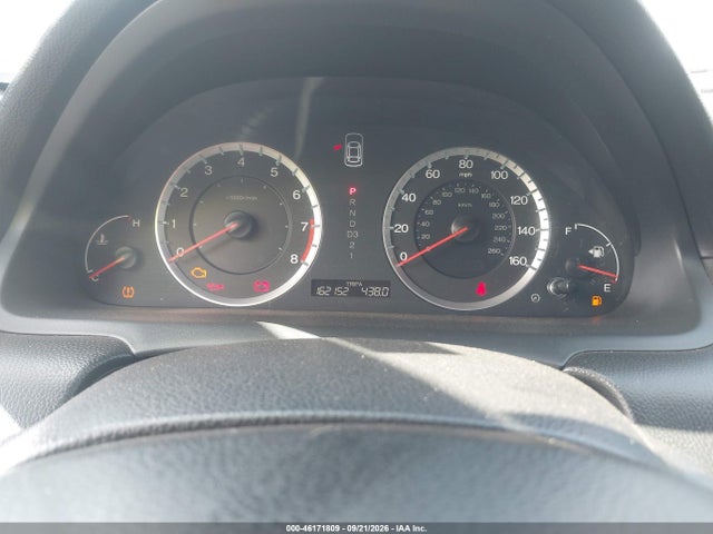 46171809 :رقم المزاد ، 1HGCP36849A006626 vin ، 2009 Honda Accord 3.5 Ex-l مزاد بيع