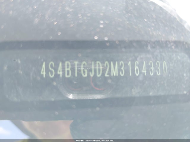 Aukcja sprzedaży 2021 Subaru Outback Onyx Edition Xt, vin: 4S4BTGJD2M3164330, numer aukcji: 46171815