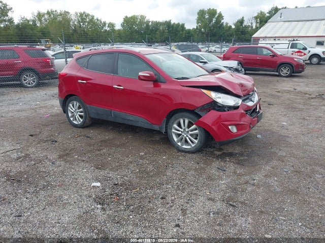 2011 Hyundai Tucson Limited მანქანა იყიდება აუქციონზე, vin: KM8JU3AC9BU227326, აუქციონის ნომერი: 46171819