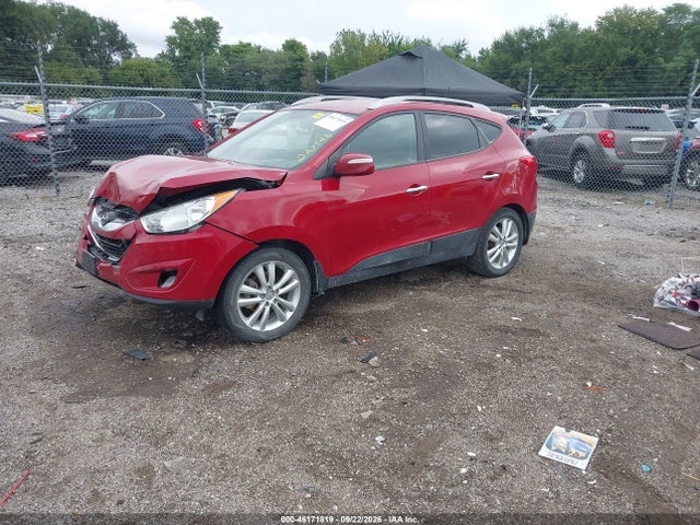 Aukcja sprzedaży 2011 Hyundai Tucson Limited, vin: KM8JU3AC9BU227326, numer aukcji: 46171819