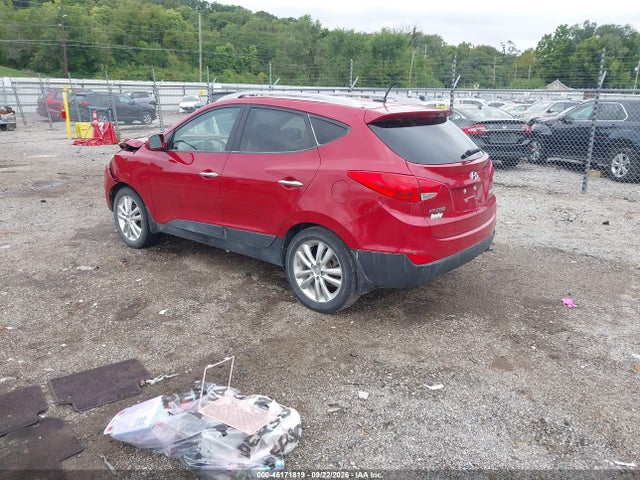 Aukcja sprzedaży 2011 Hyundai Tucson Limited, vin: KM8JU3AC9BU227326, numer aukcji: 46171819