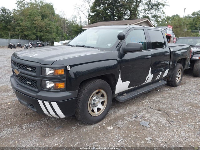 Продажа на аукционе авто 2015 Chevrolet Silverado 1500 Wt, vin: 3GCUKPEC1FG346232, номер лота: 46171820