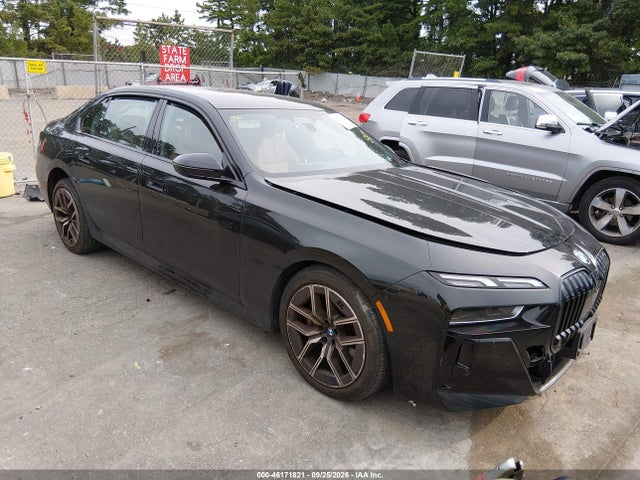 46171821 :رقم المزاد ، WBA33EH05RCT09445 vin ، 2024 Bmw 740i Xdrive مزاد بيع