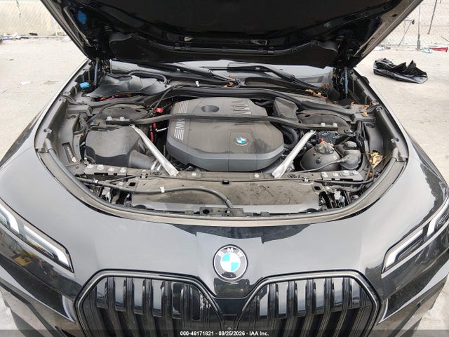 46171821 :رقم المزاد ، WBA33EH05RCT09445 vin ، 2024 Bmw 740i Xdrive مزاد بيع
