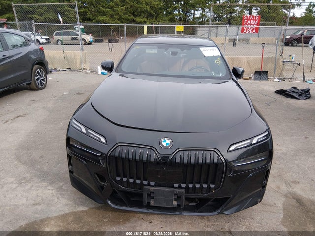 46171821 :رقم المزاد ، WBA33EH05RCT09445 vin ، 2024 Bmw 740i Xdrive مزاد بيع