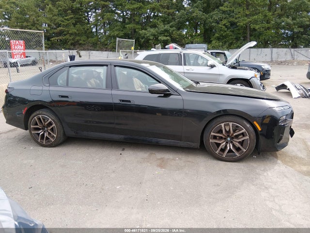 46171821 :رقم المزاد ، WBA33EH05RCT09445 vin ، 2024 Bmw 740i Xdrive مزاد بيع