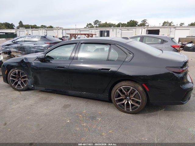 46171821 :رقم المزاد ، WBA33EH05RCT09445 vin ، 2024 Bmw 740i Xdrive مزاد بيع