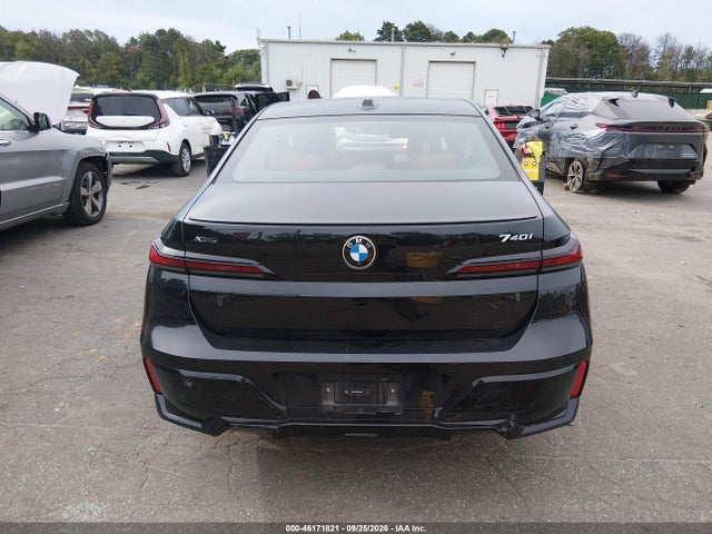 46171821 :رقم المزاد ، WBA33EH05RCT09445 vin ، 2024 Bmw 740i Xdrive مزاد بيع