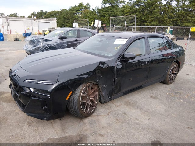 46171821 :رقم المزاد ، WBA33EH05RCT09445 vin ، 2024 Bmw 740i Xdrive مزاد بيع