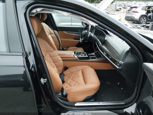 46171821 :رقم المزاد ، WBA33EH05RCT09445 vin ، 2024 Bmw 740i Xdrive مزاد بيع