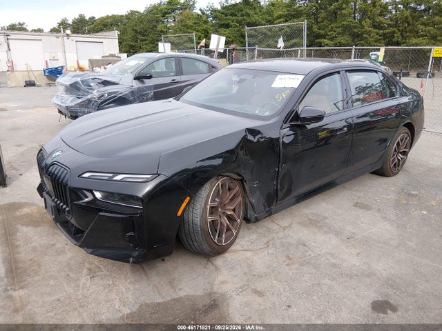 46171821 :رقم المزاد ، WBA33EH05RCT09445 vin ، 2024 Bmw 740i Xdrive مزاد بيع
