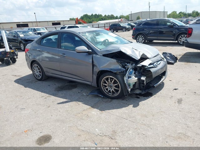 Aukcja sprzedaży 2014 Hyundai Accent Gls, vin: KMHCU4AEXEU771838, numer aukcji: 46171845