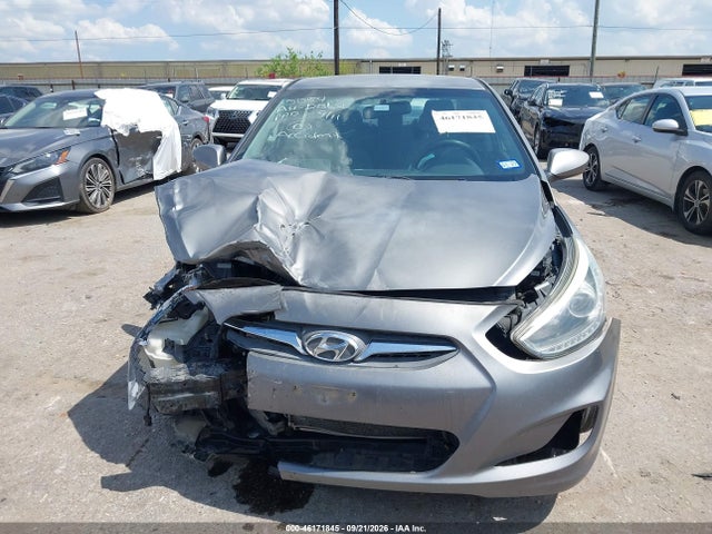 Aukcja sprzedaży 2014 Hyundai Accent Gls, vin: KMHCU4AEXEU771838, numer aukcji: 46171845