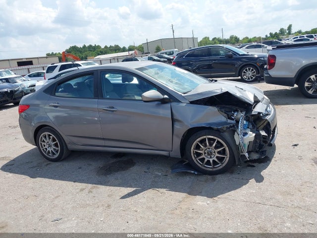 Aukcja sprzedaży 2014 Hyundai Accent Gls, vin: KMHCU4AEXEU771838, numer aukcji: 46171845
