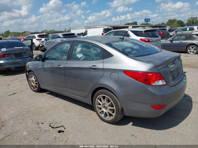 Aukcja sprzedaży 2014 Hyundai Accent Gls, vin: KMHCU4AEXEU771838, numer aukcji: 46171845