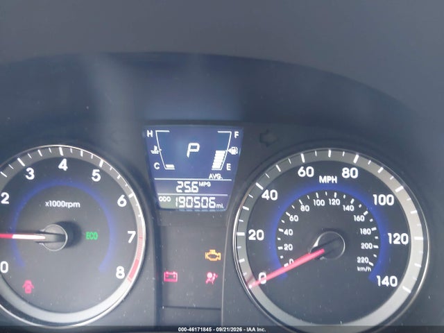 Aukcja sprzedaży 2014 Hyundai Accent Gls, vin: KMHCU4AEXEU771838, numer aukcji: 46171845
