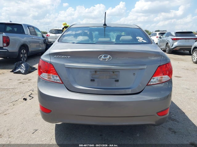 Aukcja sprzedaży 2014 Hyundai Accent Gls, vin: KMHCU4AEXEU771838, numer aukcji: 46171845
