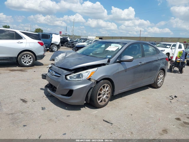Aukcja sprzedaży 2014 Hyundai Accent Gls, vin: KMHCU4AEXEU771838, numer aukcji: 46171845