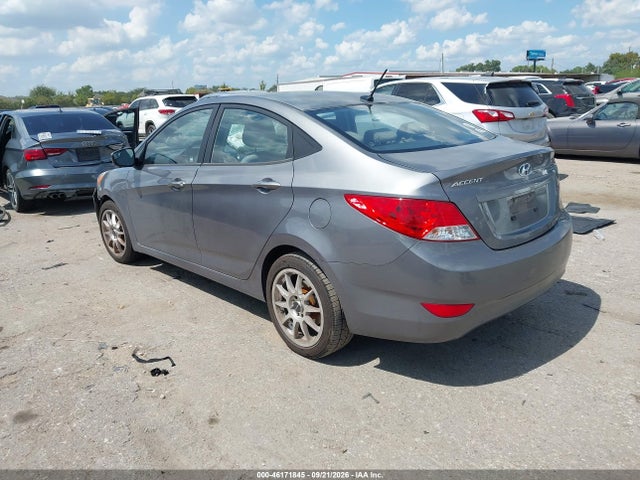 Aukcja sprzedaży 2014 Hyundai Accent Gls, vin: KMHCU4AEXEU771838, numer aukcji: 46171845