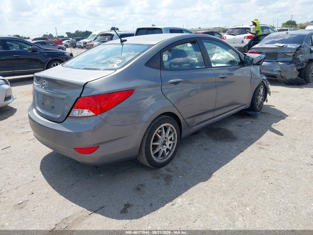 Aukcja sprzedaży 2014 Hyundai Accent Gls, vin: KMHCU4AEXEU771838, numer aukcji: 46171845