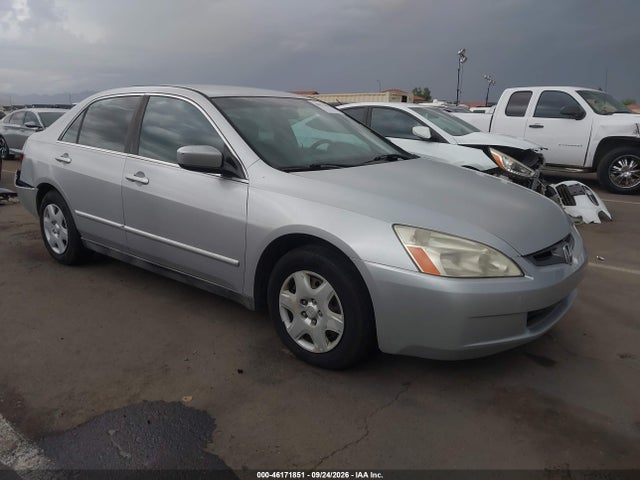 2005 Honda Accord 2.4 Lx მანქანა იყიდება აუქციონზე, vin: 1HGCM56445A027262, აუქციონის ნომერი: 46171851