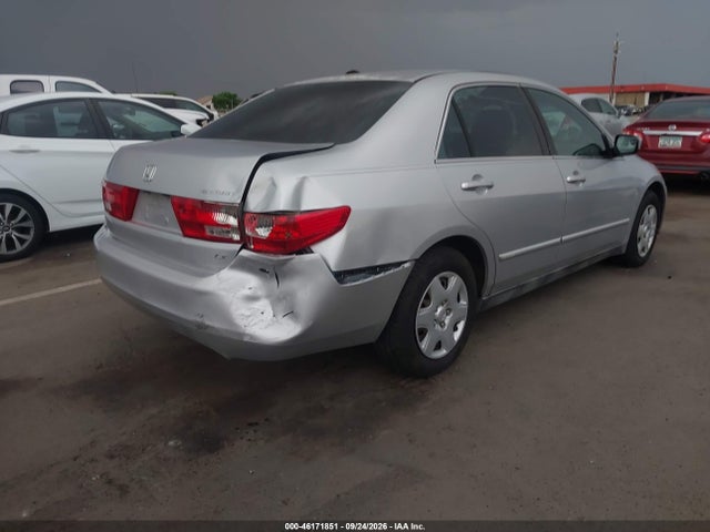 Продаж на аукціоні авто 2005 Honda Accord 2.4 Lx, vin: 1HGCM56445A027262, номер лоту: 46171851