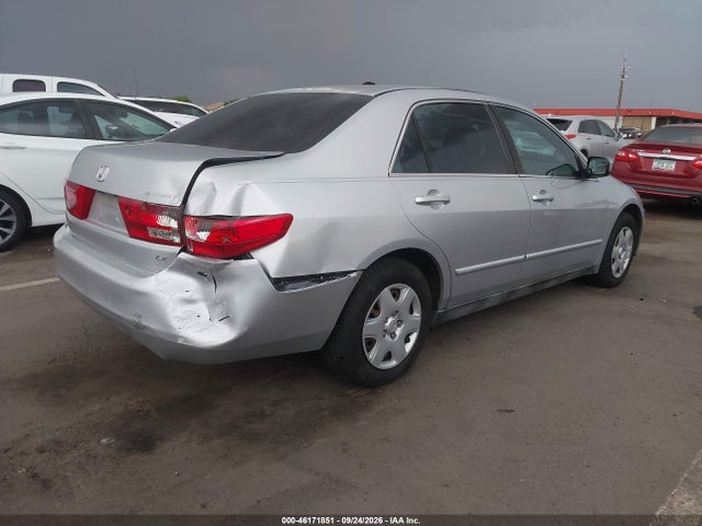 Продаж на аукціоні авто 2005 Honda Accord 2.4 Lx, vin: 1HGCM56445A027262, номер лоту: 46171851