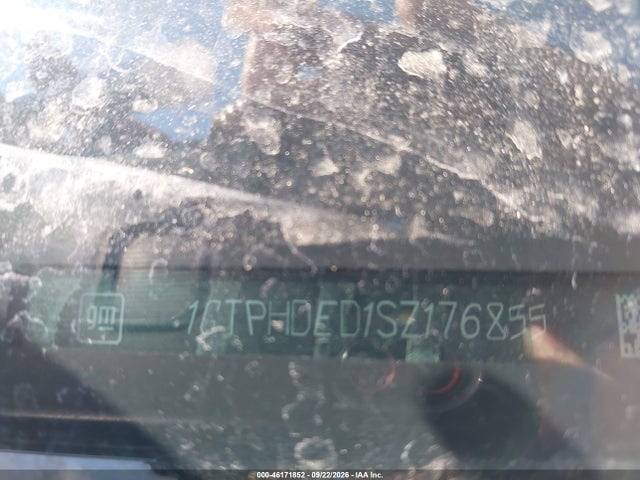 46171852 :رقم المزاد ، 1GTPHDED1SZ176855 vin ، 2025 Gmc Sierra 1500 2wd  Short Box Slt مزاد بيع