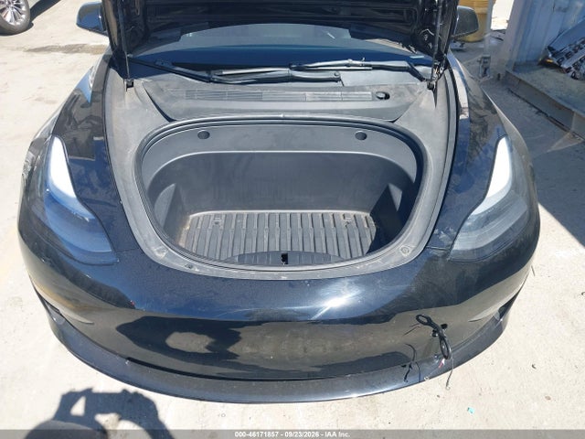 46171857 :رقم المزاد ، 5YJ3E1EAXPF459215 vin ، 2023 Tesla Model 3 Rear-wheel Drive مزاد بيع