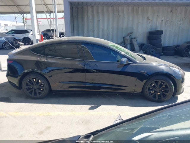 46171857 :رقم المزاد ، 5YJ3E1EAXPF459215 vin ، 2023 Tesla Model 3 Rear-wheel Drive مزاد بيع