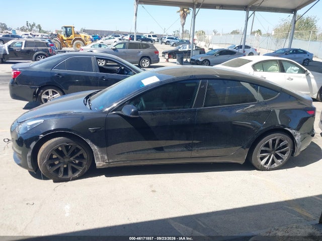 46171857 :رقم المزاد ، 5YJ3E1EAXPF459215 vin ، 2023 Tesla Model 3 Rear-wheel Drive مزاد بيع