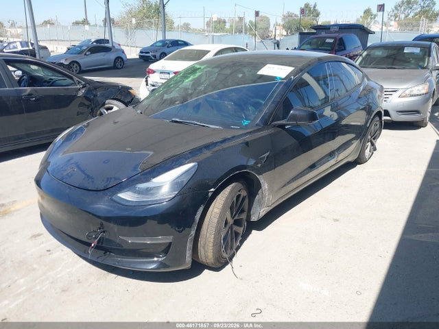 46171857 :رقم المزاد ، 5YJ3E1EAXPF459215 vin ، 2023 Tesla Model 3 Rear-wheel Drive مزاد بيع