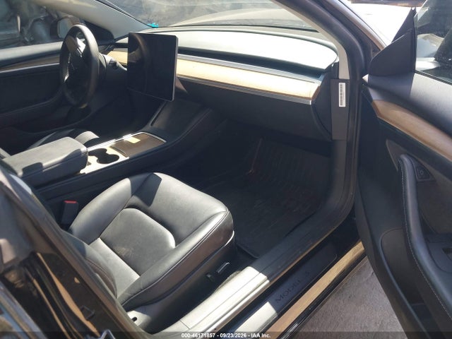 46171857 :رقم المزاد ، 5YJ3E1EAXPF459215 vin ، 2023 Tesla Model 3 Rear-wheel Drive مزاد بيع