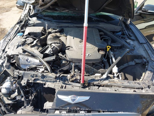 46171864 :رقم المزاد ، KMHGN4JE6FU084520 vin ، 2015 Hyundai Genesis 3.8 مزاد بيع