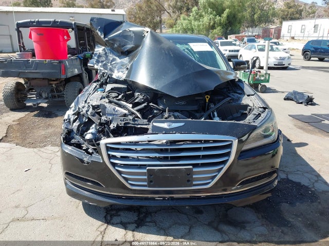46171864 :رقم المزاد ، KMHGN4JE6FU084520 vin ، 2015 Hyundai Genesis 3.8 مزاد بيع