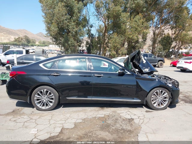 46171864 :رقم المزاد ، KMHGN4JE6FU084520 vin ، 2015 Hyundai Genesis 3.8 مزاد بيع