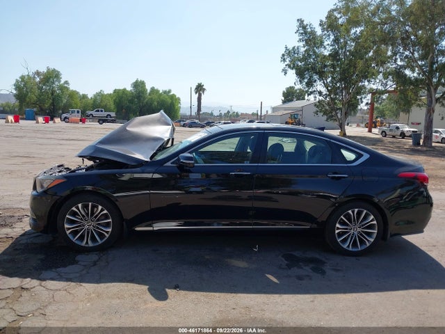 46171864 :رقم المزاد ، KMHGN4JE6FU084520 vin ، 2015 Hyundai Genesis 3.8 مزاد بيع