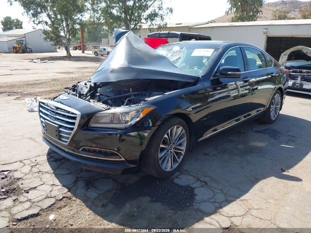 46171864 :رقم المزاد ، KMHGN4JE6FU084520 vin ، 2015 Hyundai Genesis 3.8 مزاد بيع