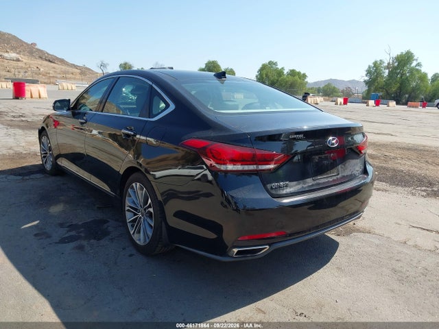 46171864 :رقم المزاد ، KMHGN4JE6FU084520 vin ، 2015 Hyundai Genesis 3.8 مزاد بيع