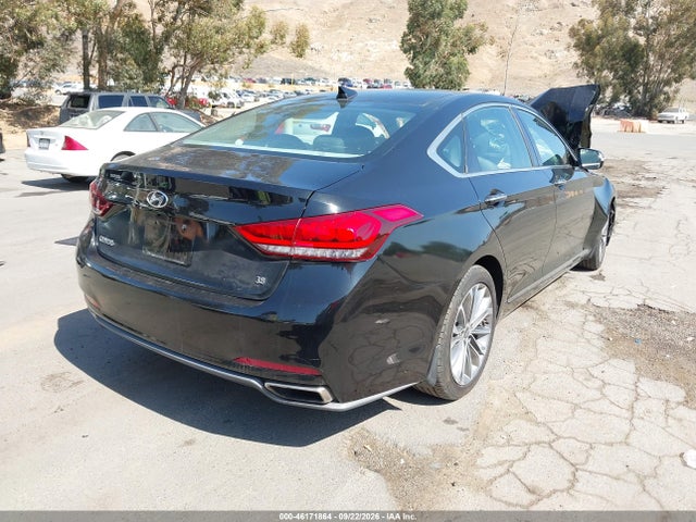46171864 :رقم المزاد ، KMHGN4JE6FU084520 vin ، 2015 Hyundai Genesis 3.8 مزاد بيع